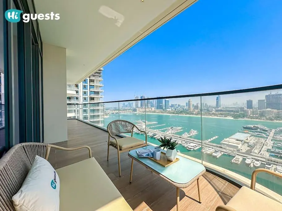 Higuests - Marina Retreat, Luxurious 3Br Steps From The Beach Dubai 0*,