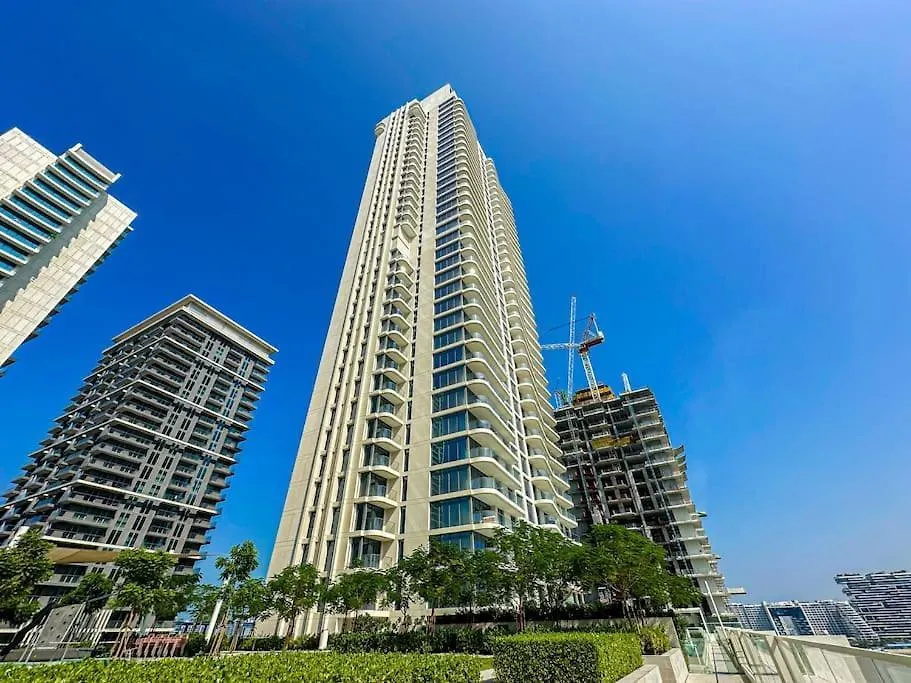 Apartment Higuests - Marina Retreat, Luxurious 3Br Steps From The Beach Dubai