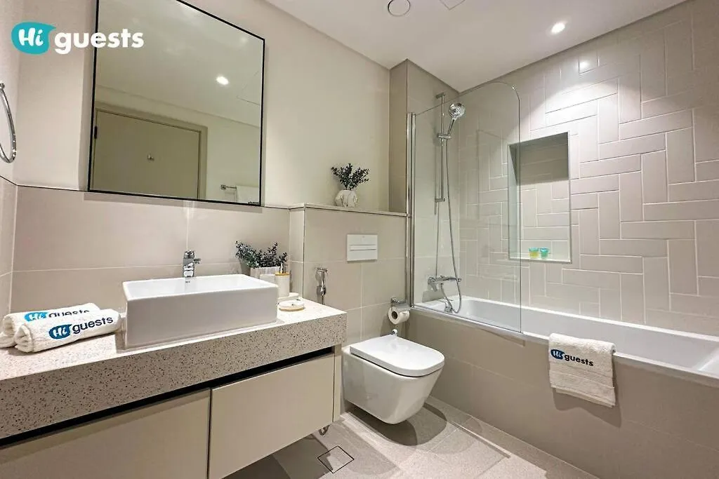 Apartment Higuests - Marina Retreat, Luxurious 3Br Steps From The Beach Dubai