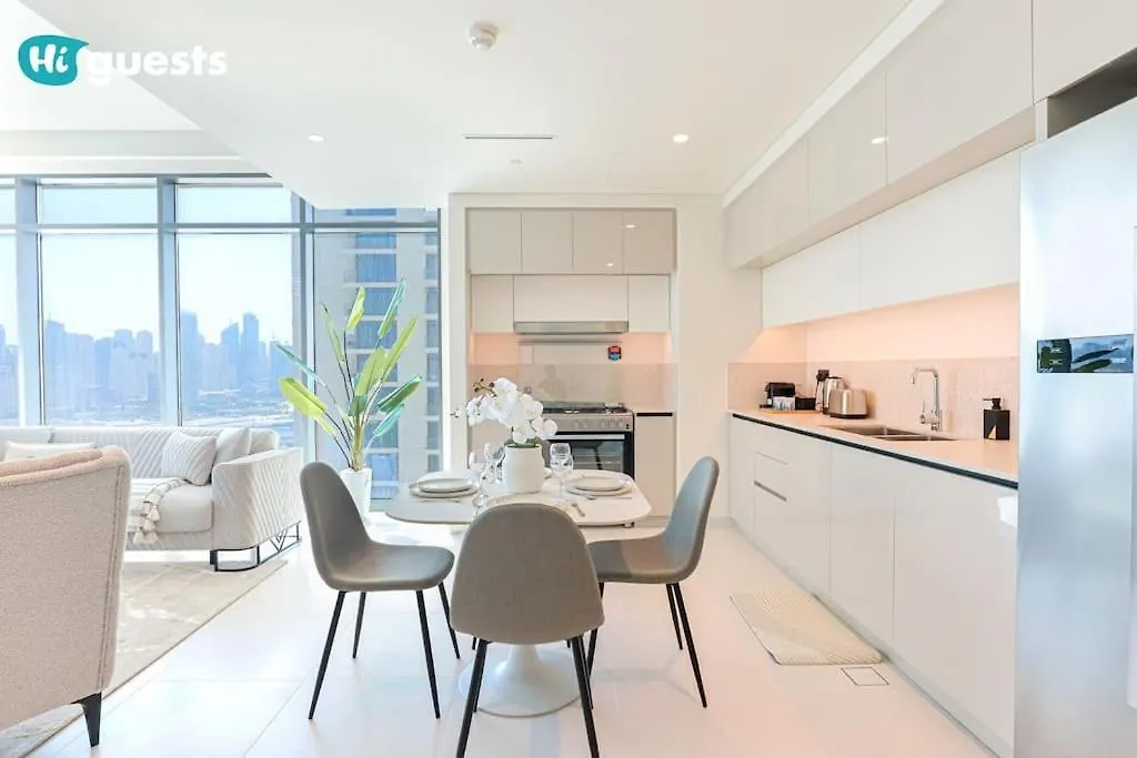 Higuests - Marina Retreat, Luxurious 3Br Steps From The Beach Dubai 0*,  United Arab Emirates