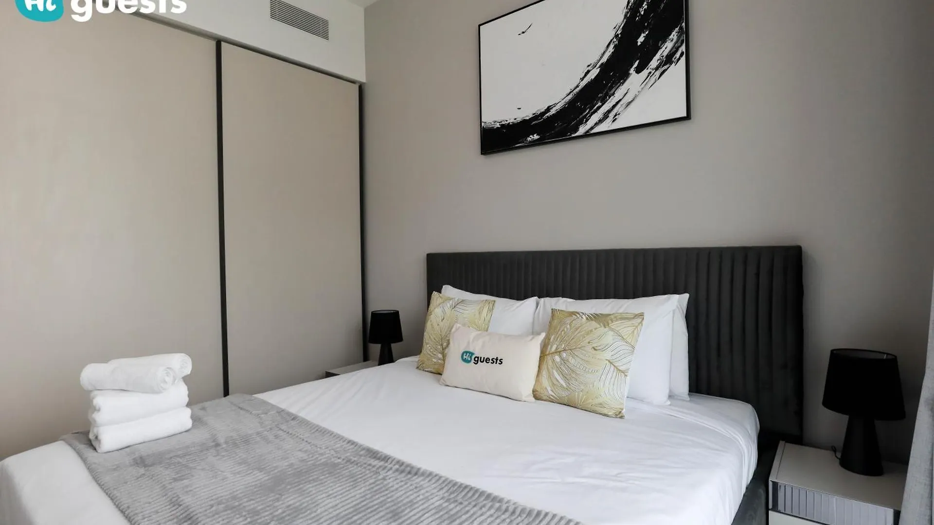 Apartment Higuests - Marina Retreat, Luxurious 3Br Steps From The Beach Dubai