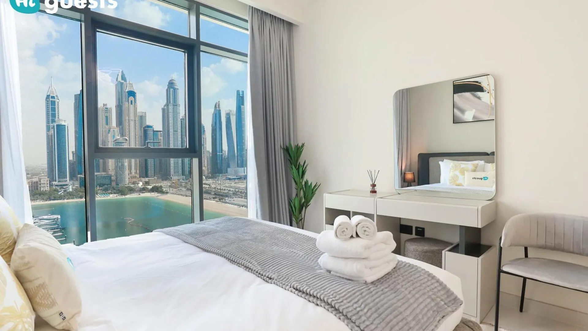 Higuests - Marina Retreat, Luxurious 3Br Steps From The Beach Dubai 0*,  United Arab Emirates