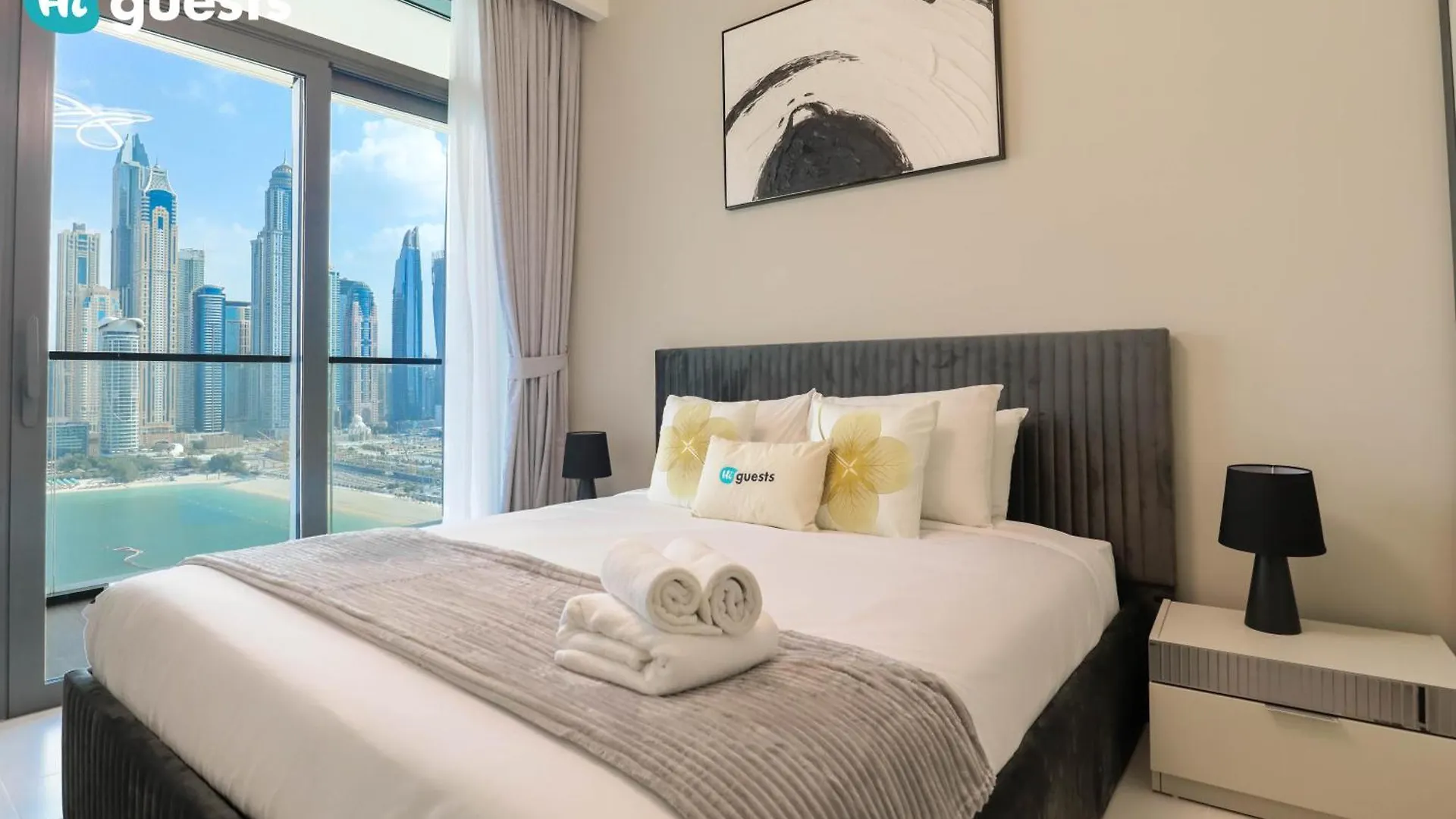 Higuests - Marina Retreat, Luxurious 3Br Steps From The Beach Dubai 0*,  United Arab Emirates