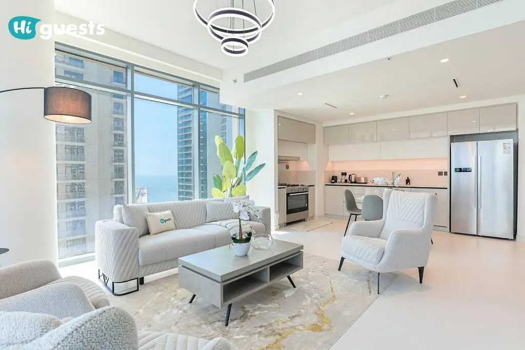 Higuests - Marina Retreat, Luxurious 3Br Steps From The Beach Dubai United Arab Emirates