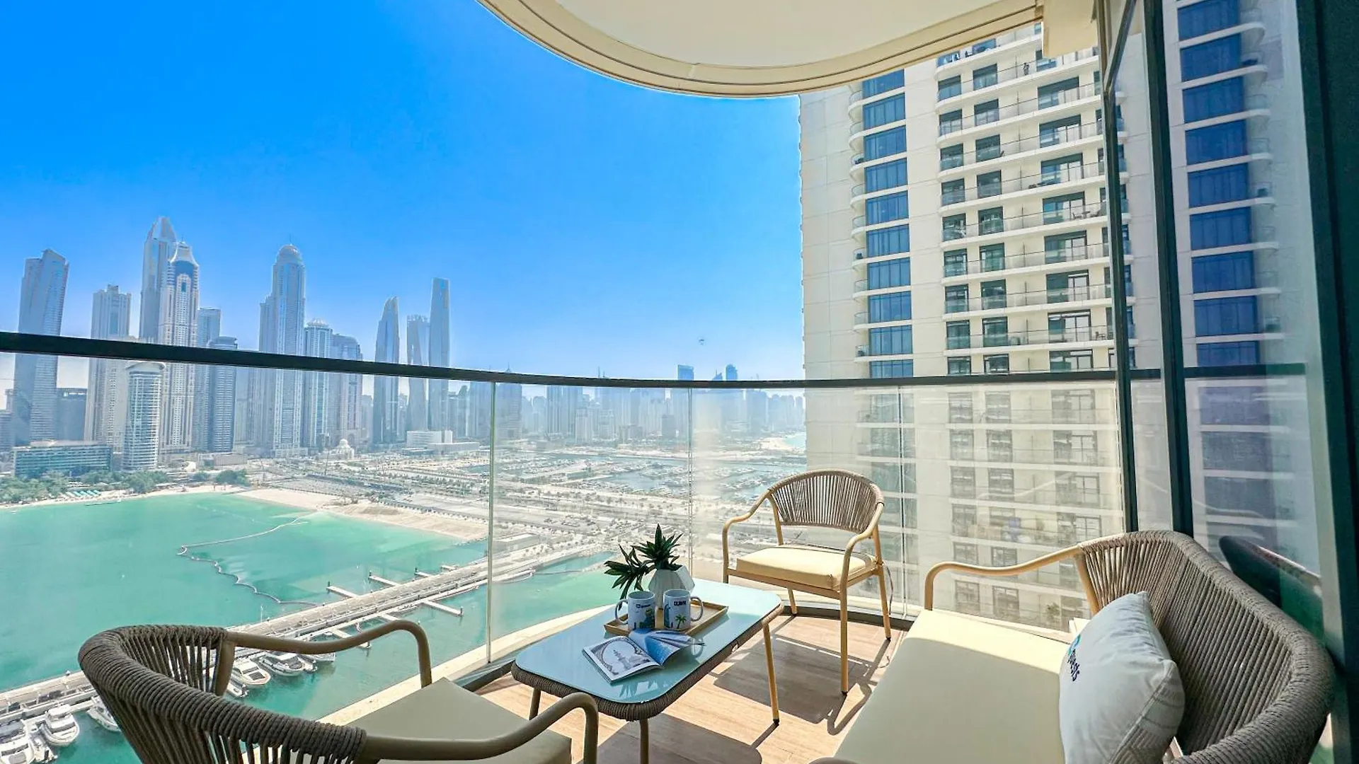Higuests - Marina Retreat, Luxurious 3Br Steps From The Beach Dubai United Arab Emirates
