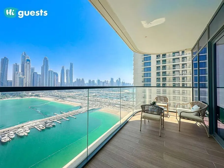 Higuests - Marina Retreat, Luxurious 3Br Steps From The Beach Dubai