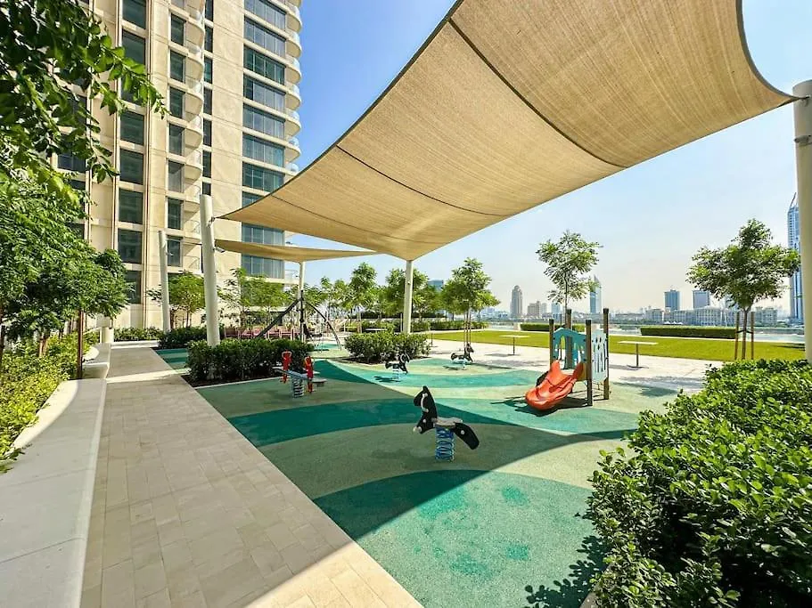 Higuests - Marina Retreat, Luxurious 3Br Steps From The Beach Dubai