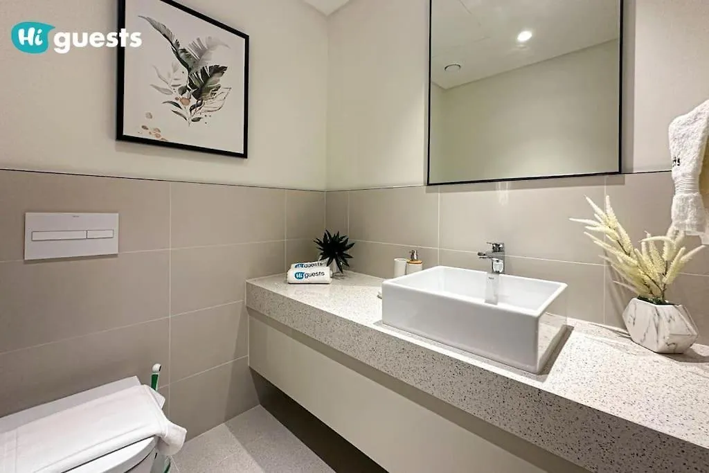 Apartment Higuests - Marina Retreat, Luxurious 3Br Steps From The Beach Dubai