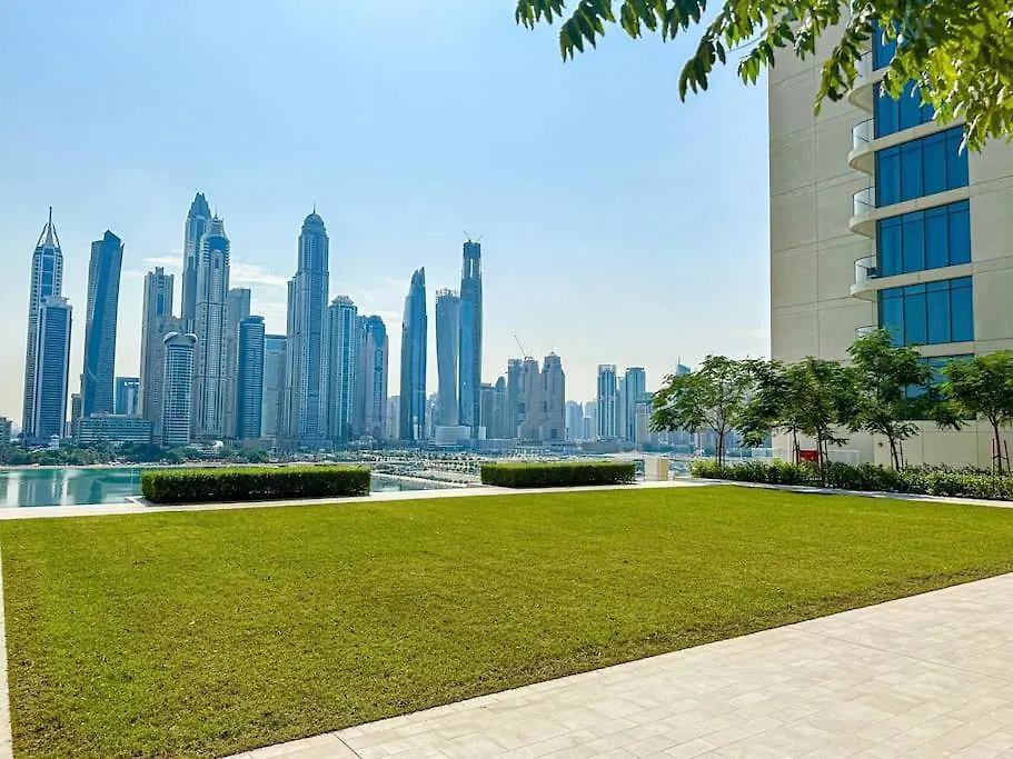 Higuests - Marina Retreat, Luxurious 3Br Steps From The Beach Dubai United Arab Emirates