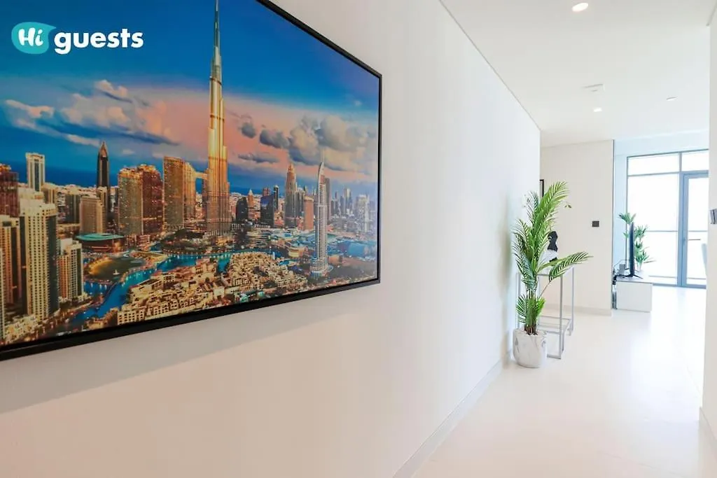 Higuests - Marina Retreat, Luxurious 3Br Steps From The Beach Dubai 0*,