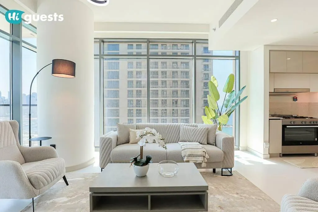 Apartment Higuests - Marina Retreat, Luxurious 3Br Steps From The Beach Dubai