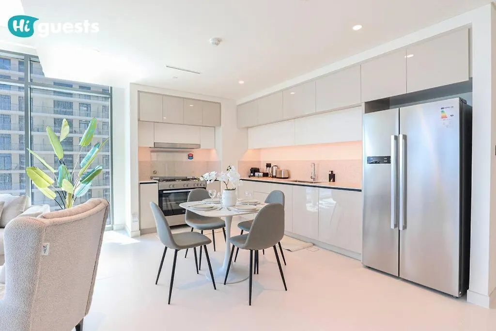 Apartment Higuests - Marina Retreat, Luxurious 3Br Steps From The Beach Dubai