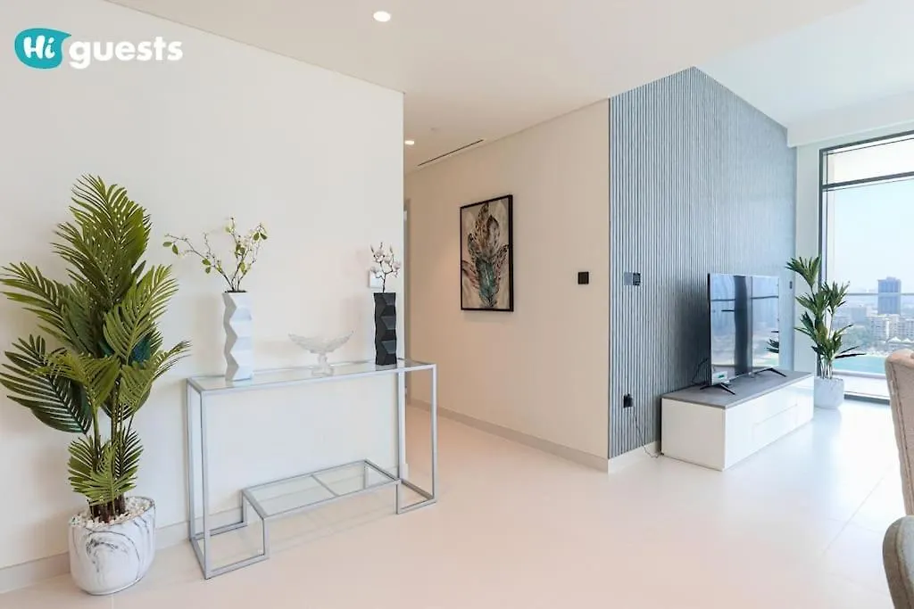 Higuests - Marina Retreat, Luxurious 3Br Steps From The Beach Dubai United Arab Emirates
