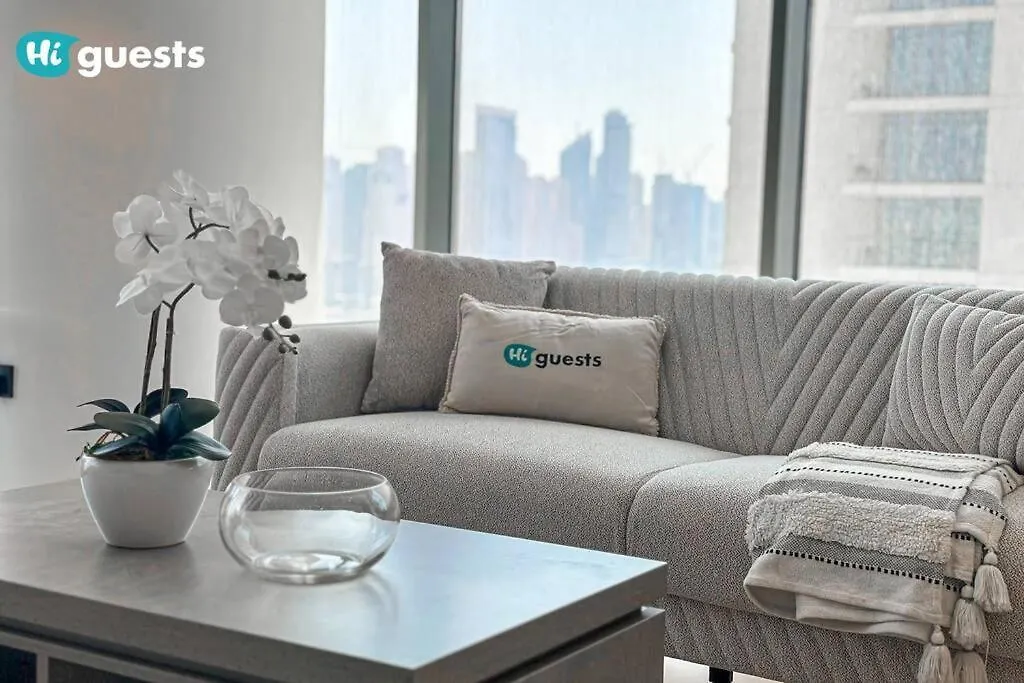 Higuests - Marina Retreat, Luxurious 3Br Steps From The Beach Dubai