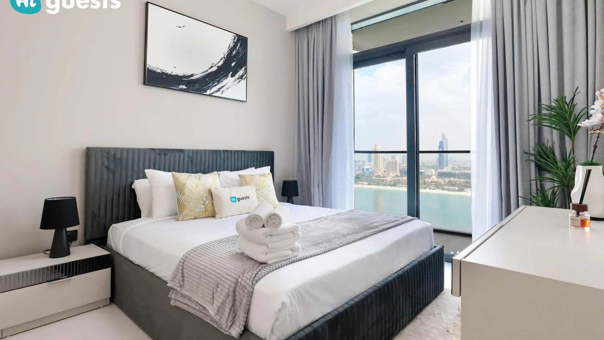 Higuests - Marina Retreat, Luxurious 3Br Steps From The Beach Dubai United Arab Emirates
