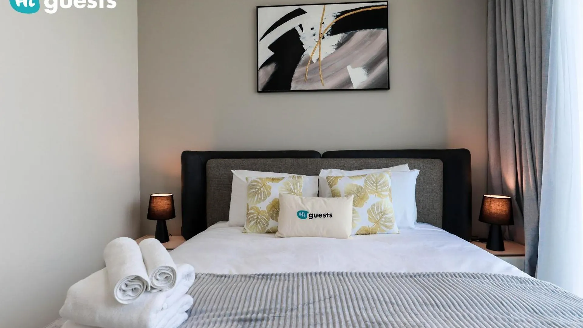 Higuests - Marina Retreat, Luxurious 3Br Steps From The Beach Dubai United Arab Emirates